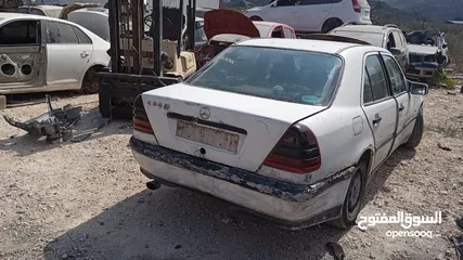 3 مرسيدس بنز c220 ديزل محرك 2200 بدون تيربو