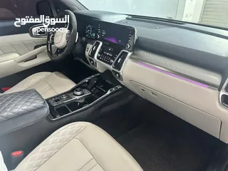  7 سورينتو هايبريد 2022 فل فل اضافات