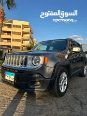  1 jeep Renegad model 2018