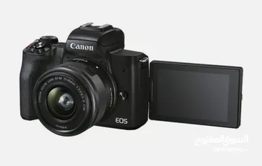  3 canon mark m50 ii للبيع