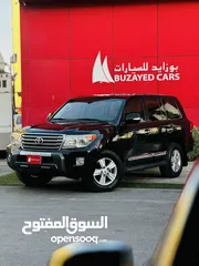  2 TOYOTA LAND CRUISER VXR 2014  Single Owner