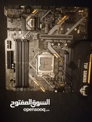  1 للبيع: لوحة أم ASUS TUF B360M-PLUS GAMING