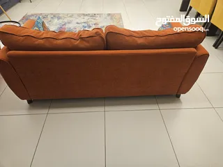  2 كنبة صوفا 3 اشخاص