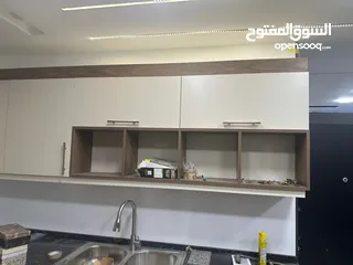  7 مطبخ جديد غير مستخدم  مقاس 3 * 3 من دون الرخامات
