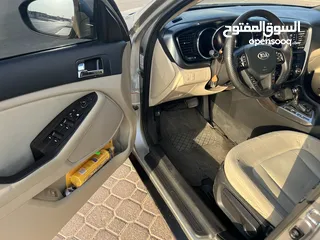  13 Excellent GCC panoramic Kia optima كيا اوبتيما بانوراما خليجي ممتازة