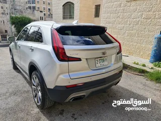  7 Cadillac XT4 SUV 2020
