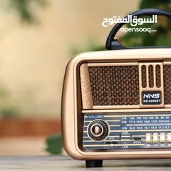  1 راديو radio كلاسيكي التصميم مدمج بمواصفات عالي راديو بتصميم عصري ومواصفات عالية جدا راديو كلاسيكي
