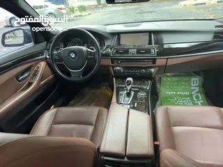  13 BMW 520i الفل أعلى درجة