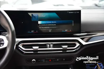  20 بي ام دبليو الفئة الثالثة i3 eDrive35L كهربائية بالكامل 2023 BMW i3 eDrive35L EV M Power Kit - Mid