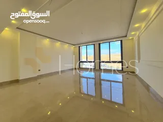  5 شقة طابق اول للبيع في كوريدور عبدون بمساحة بناء 240م