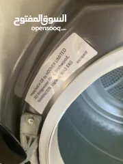  10 نشافة ملابس هوفر 9 كغم