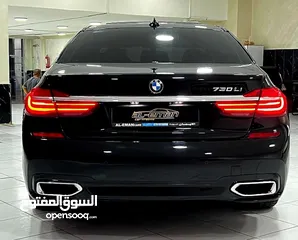  17 BMW 730Li Individual 2016 بنزين