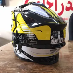  5 Helmet Motocross SteelBird