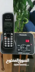  2 تلفون ارضي باناسونك  landline panasonic