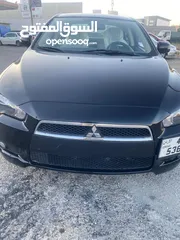  7 Mitsubishi lancer 2016