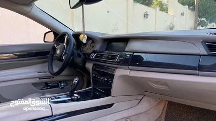  5 BMW 740LI  للبيع سياره فاخره ومميزه (الصور تتكلم)