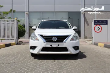  2 GCC Nissan Sunny 2020