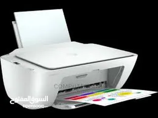  1 طابعة و سكانر HP DeskJet 2130 All-in-One Printer series