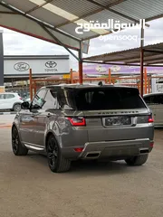 4 للبيع رينج روفر سبورت 2020 plug in مالك واحد فقط بألمانيا وصيانة الشركة  مواصفات وإضافات خاصة
