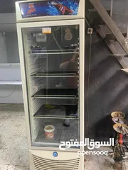  2 ثلاجة عرض مشروبات