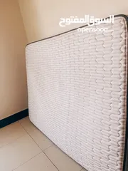  2 Home centre mattress queen 150x200