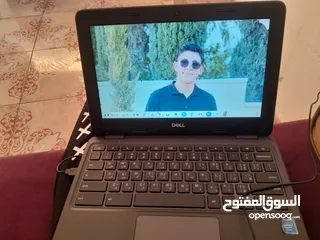  7 لابتوب ديل مستعمل بحالة الوكاله