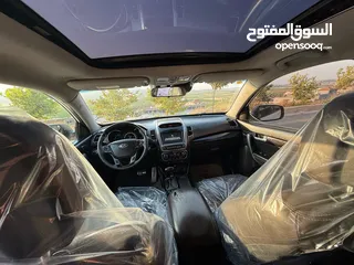  7 كيا سيرنتو 2013