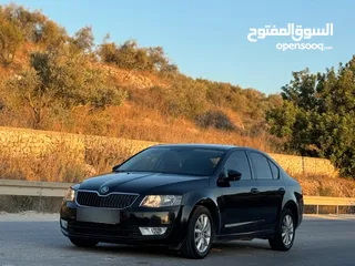  5 سكودا اوكتافيا انتاج وترخيص 2016 اوتمات  بسعرر الجير العادي