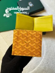  4 Goyard wallets