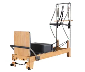  1 Pilates Reformer with tower ريفورمر بيلاتس