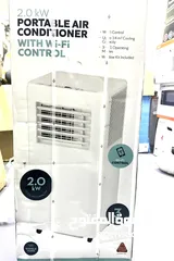  2 2.0 kW STIRLING PORTABLE AIR CONDITIONER, WITH Wi-Fi CONTROL