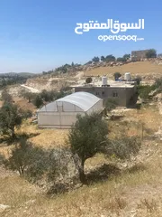  3 منزل مستقل وأرض للبيع