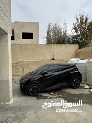  2 BYD 2023 اسياره وكاله مافيها اي اضرار مرخصه ومأمنه وكواشيك جداد وداخل اسياره الياف ضوئيه الاصلين