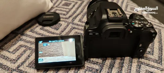  3 Canon EOS 250D 18-55mm Lens Kit