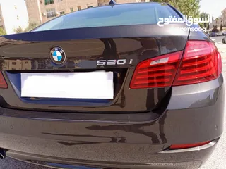  25 BMW 520i 2016 بي ام دبليو