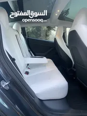  17 Tesla Model 3  موديل 2023 جمرك جديد  فحص أوتوسكور B+ بدفعة لا تقل عن 10 الاف دينار