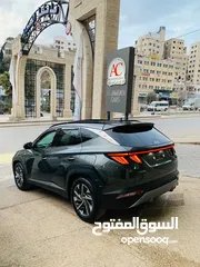  5 هونداي توسان هايبرد