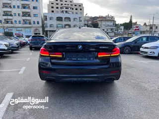  7 BMW 530e 2020 هايبرد