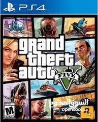  1 بليستيشن GTA 5