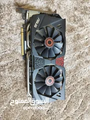  5 كرت شاشة gtx 980 Asus strix مستعمل نضيف للبيع