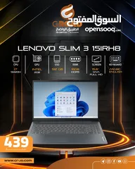  1 لاب توب لينوفو اي سفن جيل الثالث عشر مواصفات رائعة lenovo NEW IdeaPad Slim 3 (2024) 13th Gen Intel C