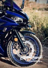  3 مطور ياماها 320 2018  البيع كاش بسعر حرق
