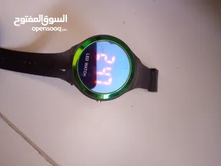  3 ساعه led watch