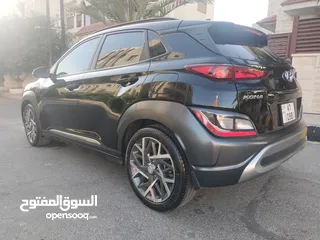  13 هونداي كونا فل الفل وارد الشركه 2022