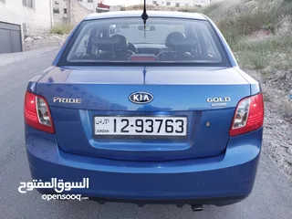  17 كيا ريو برايد 2010 اعلى صنف محرك 16 اصلي اضافات مميزه اصليه