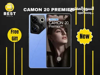  1 متوفر الأن جديد كامون 20 بريمير // tecno camon 20 premier