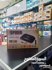  1 رسيفر سبايدر forever4 بسعر حرق