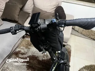  6 لقطة لصاحب النصيب  بسكليت كهرباء جديد طخ للبيع .