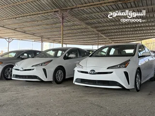  26 تويوتا بريوس، ((2020))، اوتوبارك، بحاله الوكاله، للبيع بسعر مميز.. ‏((toyota_prius_hybrid))