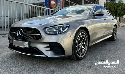  1 مرسيدس E300 e AMG plug-in hybrid